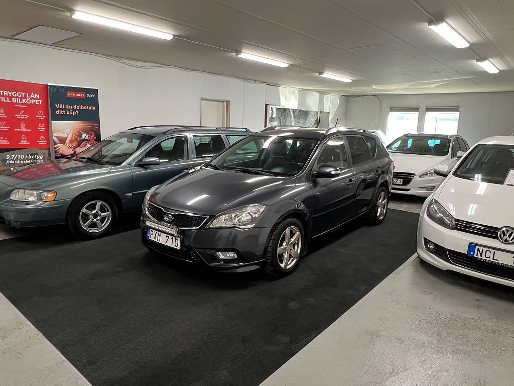 Kia Ceed cee'd_sw 1.6 CRDi ECO Euro 5 Ny servat 