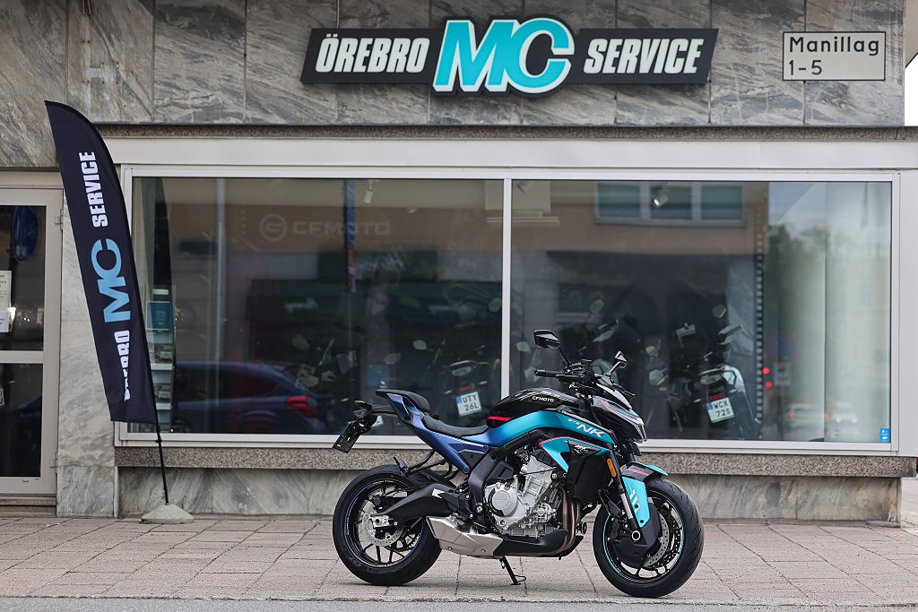 CFMOTO 675 NK GP Edition | 10st i Sverige | SÅLD*