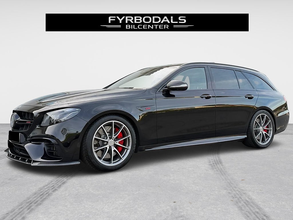 Mercedes-Benz E63 S AMG T 4MATIC+ BRABUS STEG-3 850HK SVENSKSÅLD AKRAPOVIC UNIK 2018, bild 15