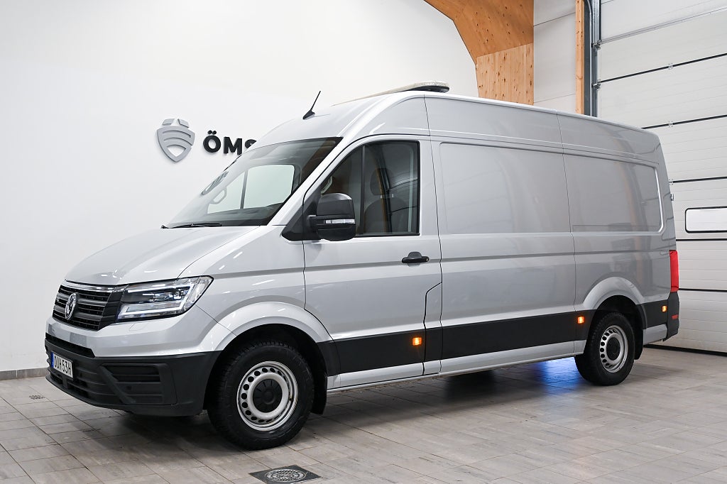 Volkswagen crafter 35 2.0 TDI 4Motion Värmare Kamera Drag Carplay 177hk