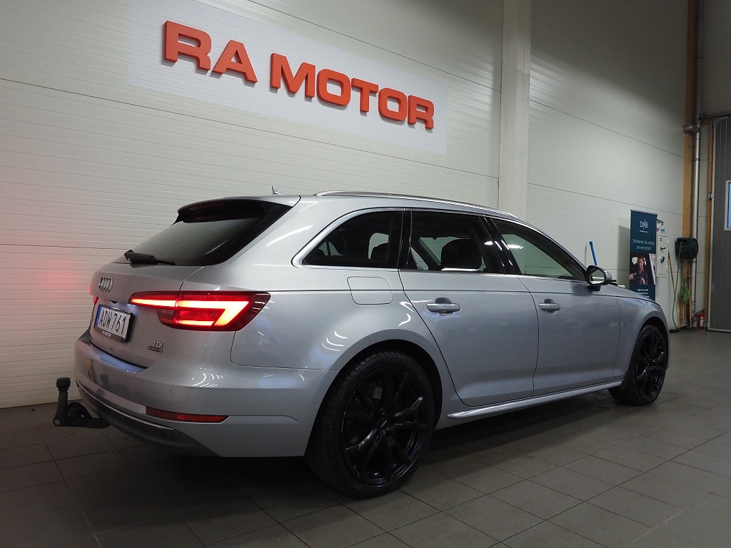 Audi A4 Avant 2.0 TDI Quattro S Tronic Cockpit Navi Kamera Drag 2018