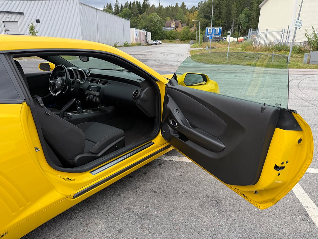 Chevrolet Camaro SS Euro 5