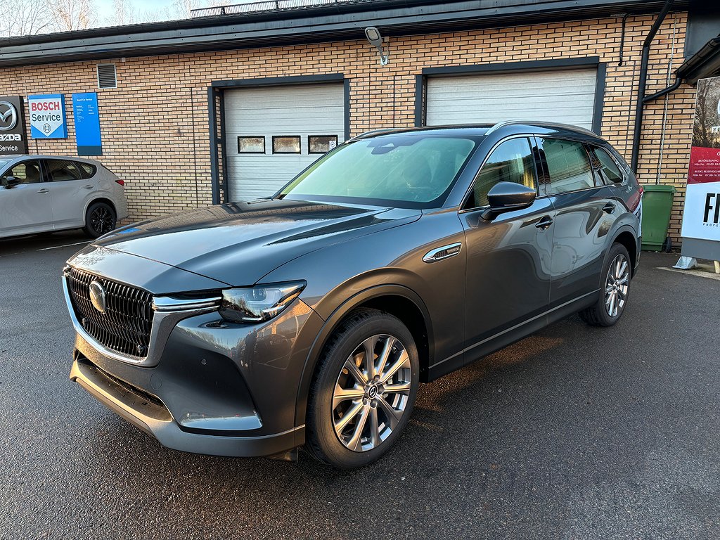 Mazda CX-80 2.5 PHEV 327hk AT8 AWD Exclusiveline DRAS 7-sits