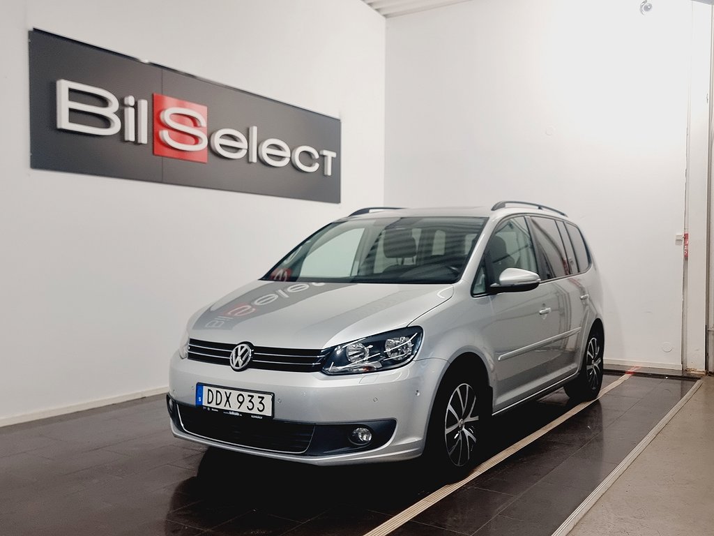 Volkswagen Touran 1.4 TSI Masters Fullservad Dragkrok 7 Sits