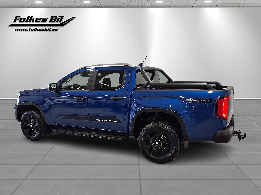 Volkswagen Amarok PanAmericana 3.0 V6 TDI 241 hk 4Motion