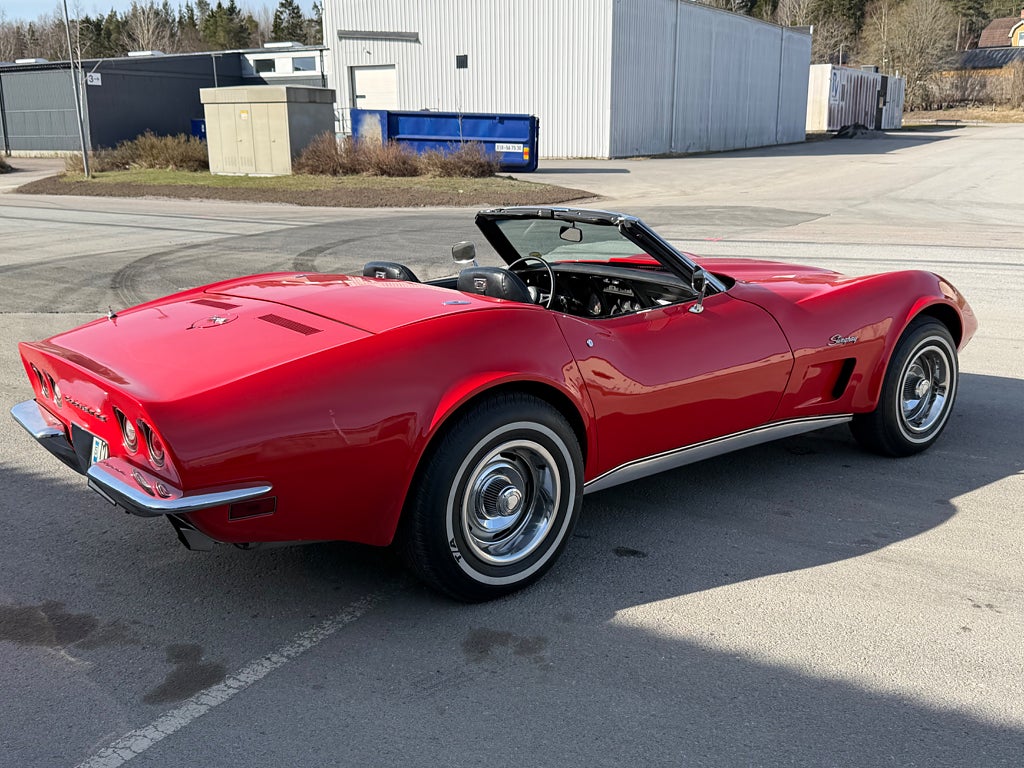 Chevrolet Corvette Stingray Convertible 5.7 V8 0kr insats 3135kr/mån