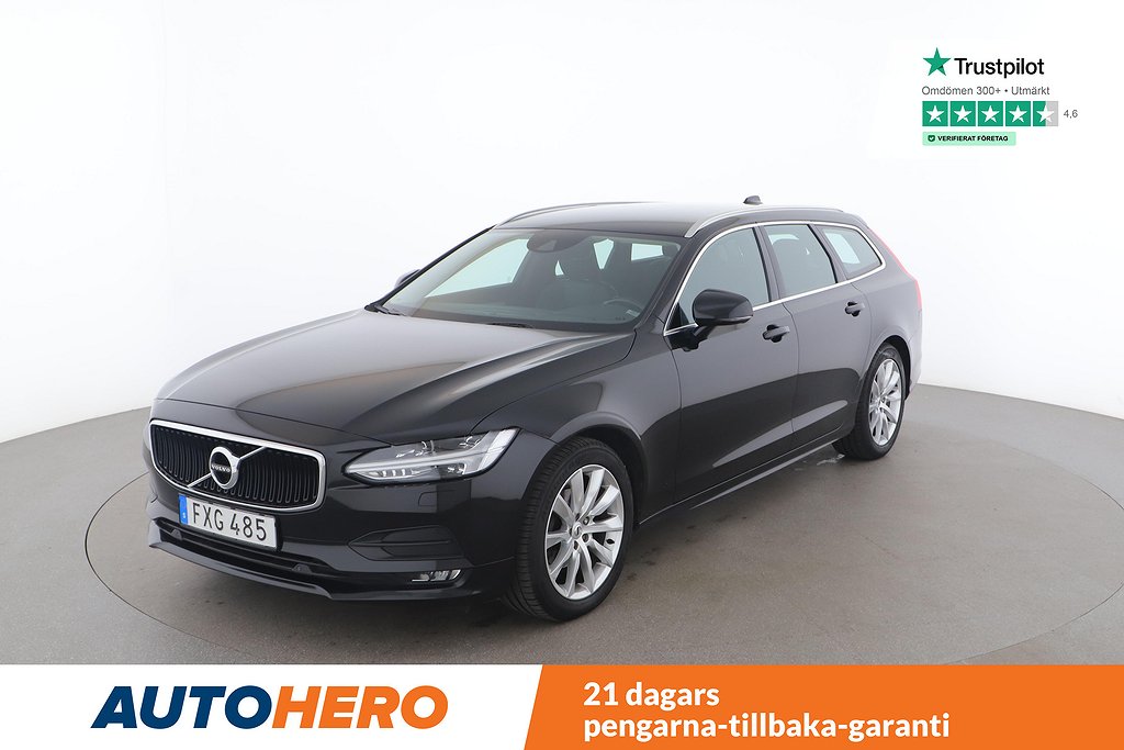 Volvo V90 D4 Geartronic Advanced Edition, Momentum / VOC