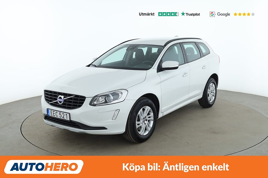 Volvo XC60 D3 Kinetic / Värmare, Dragkrok, Rattvärme
