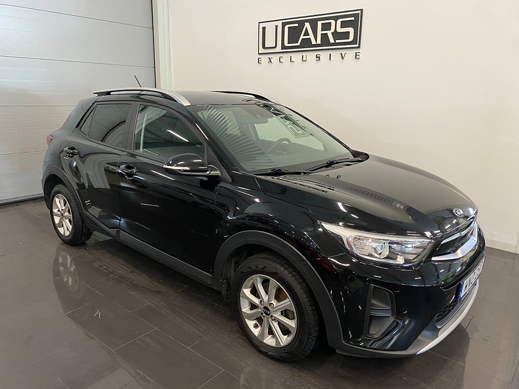 Kia Stonic 1.0 T-GDI Advance /Rattvärme /Backkamera /Farthållare
