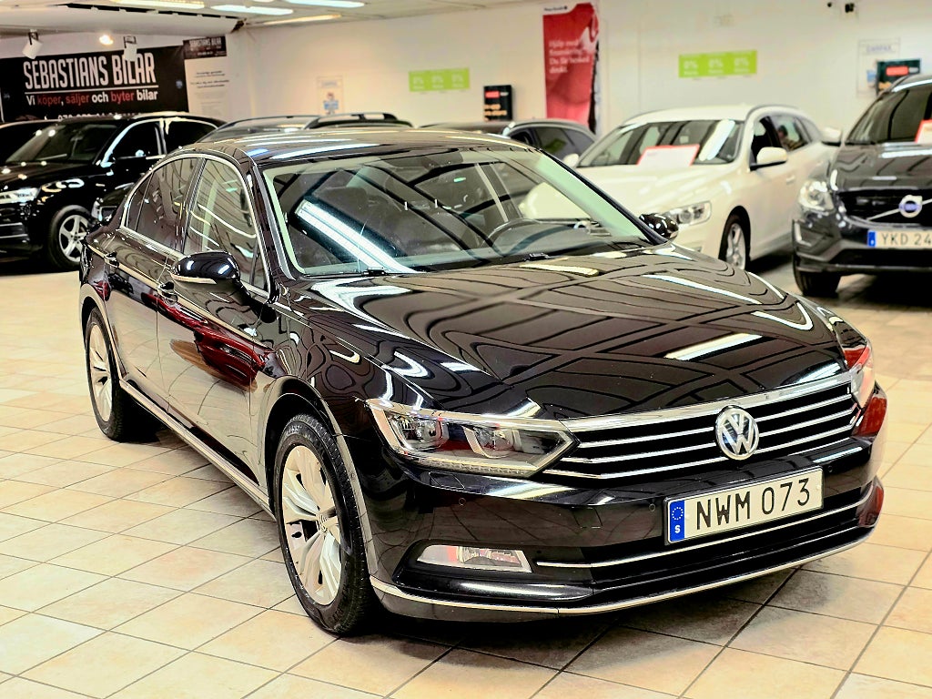 Volkswagen Passat 2.0TDI GT Automat Drag 190Hk Nykamrem
