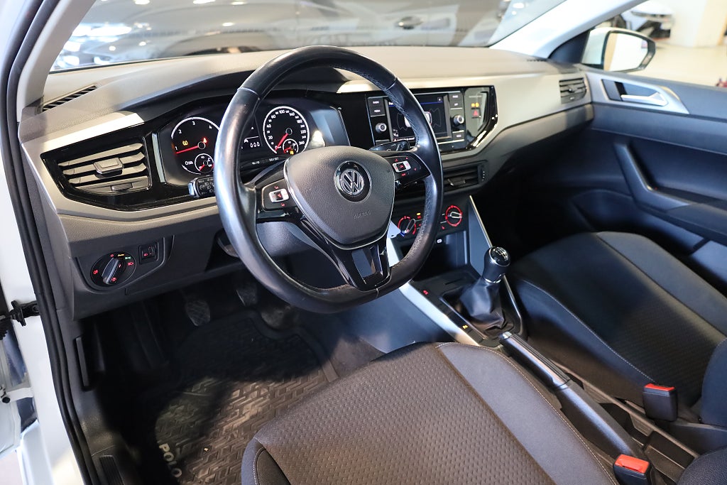 Volkswagen Polo 1.6 TDI 95HK PDC CarPlay Blåtand 2020