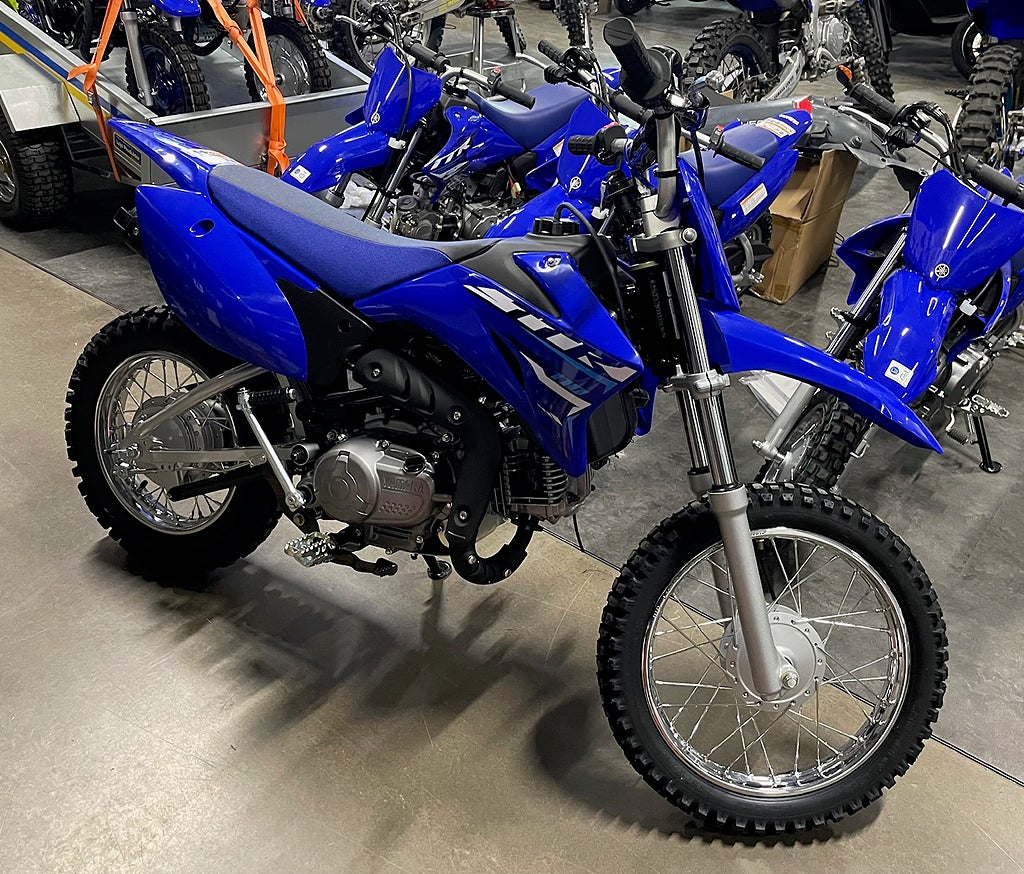 Yamaha TT-R110 NYHET ttr110 ttr-110 tt-r 110 