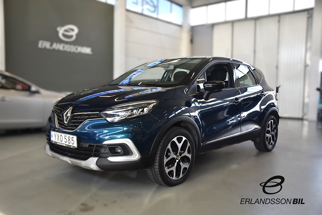 Renault Captur 0.9 TCe Euro 6 NYSERVAD BACKKAMERA NAVI