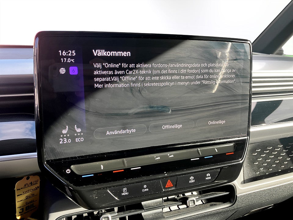 Bild på Volkswagen ID. Buzz COMFORT PLUS PRO 82 kWh Aut 360-KAMERA CARPLAY 204hk