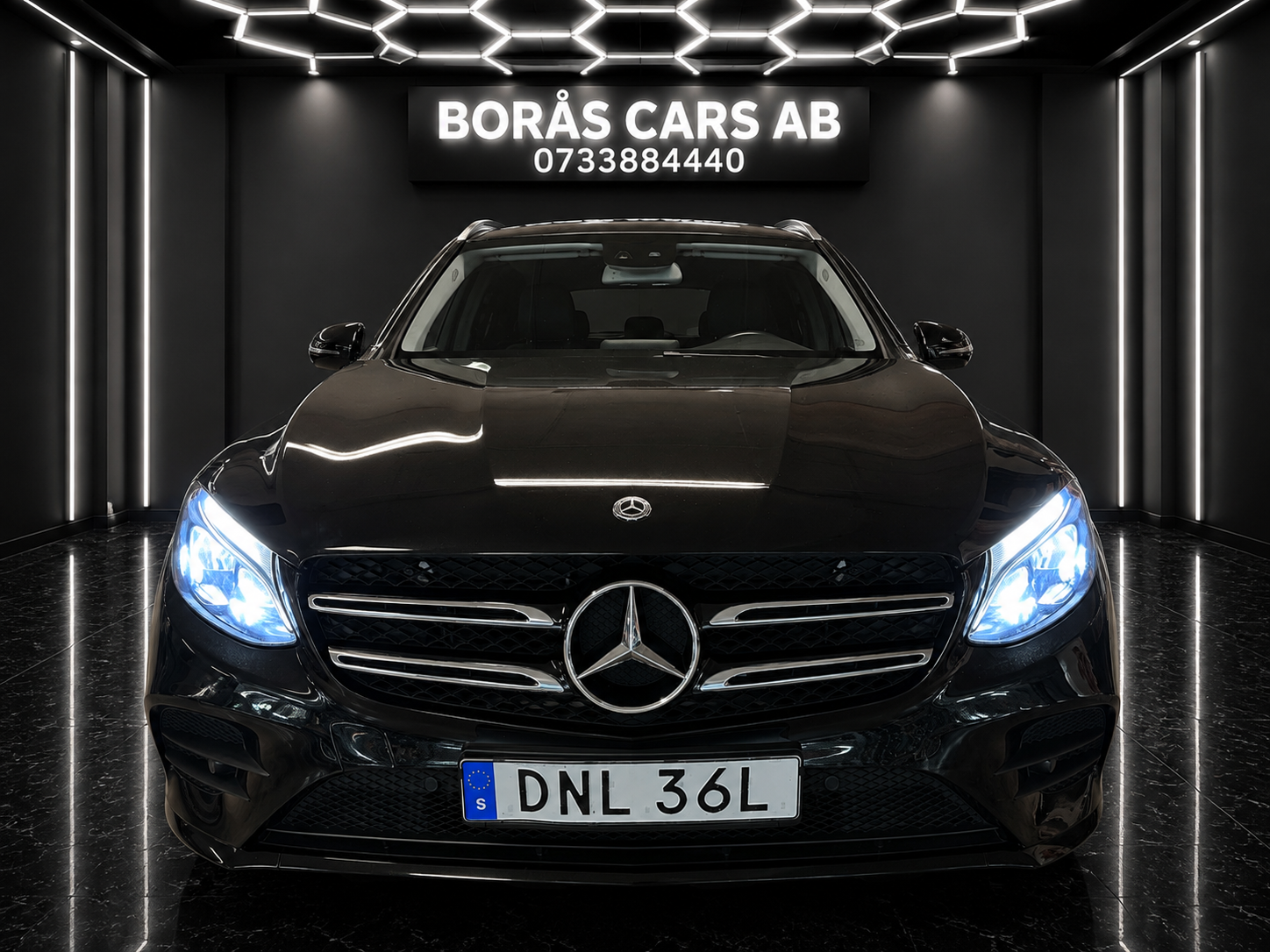 Mercedes-Benz GLC 2019, bild 2/36