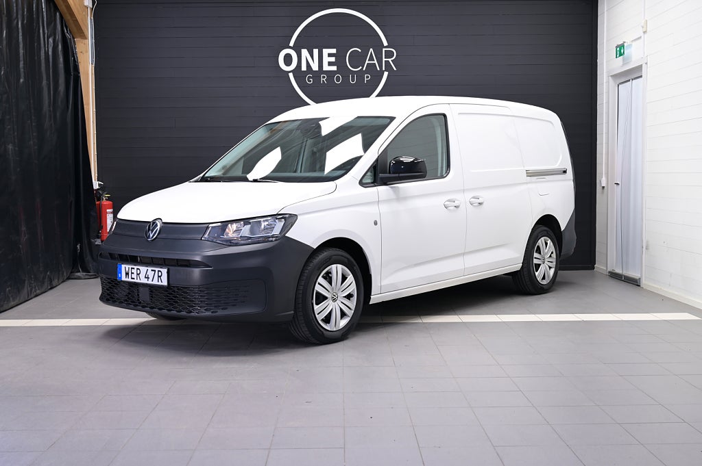 Volkswagen Caddy Maxi Caddy Cargo Maxi 2.0 TDI MOMS Inredning 2xSkjutdörr