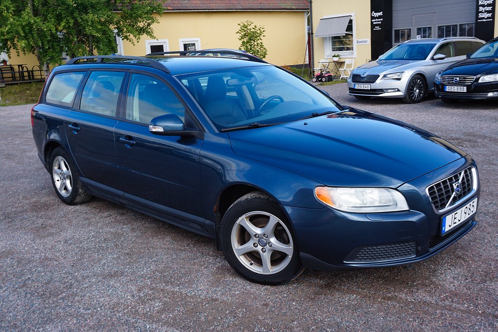 Volvo V70 2.0 Flexifuel Kinetic Euro 4