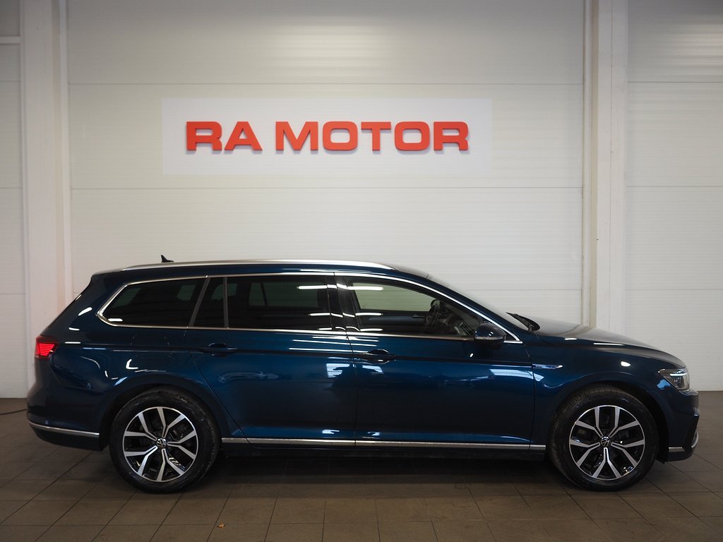 Volkswagen Passat SC GTE 218hk DSG Executive |Kamera|Drag| 2021