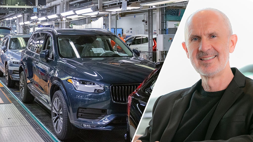 Volvos försäljning minskade med 20 procent under första kvartalet. Foto kollage: Volvo Cars