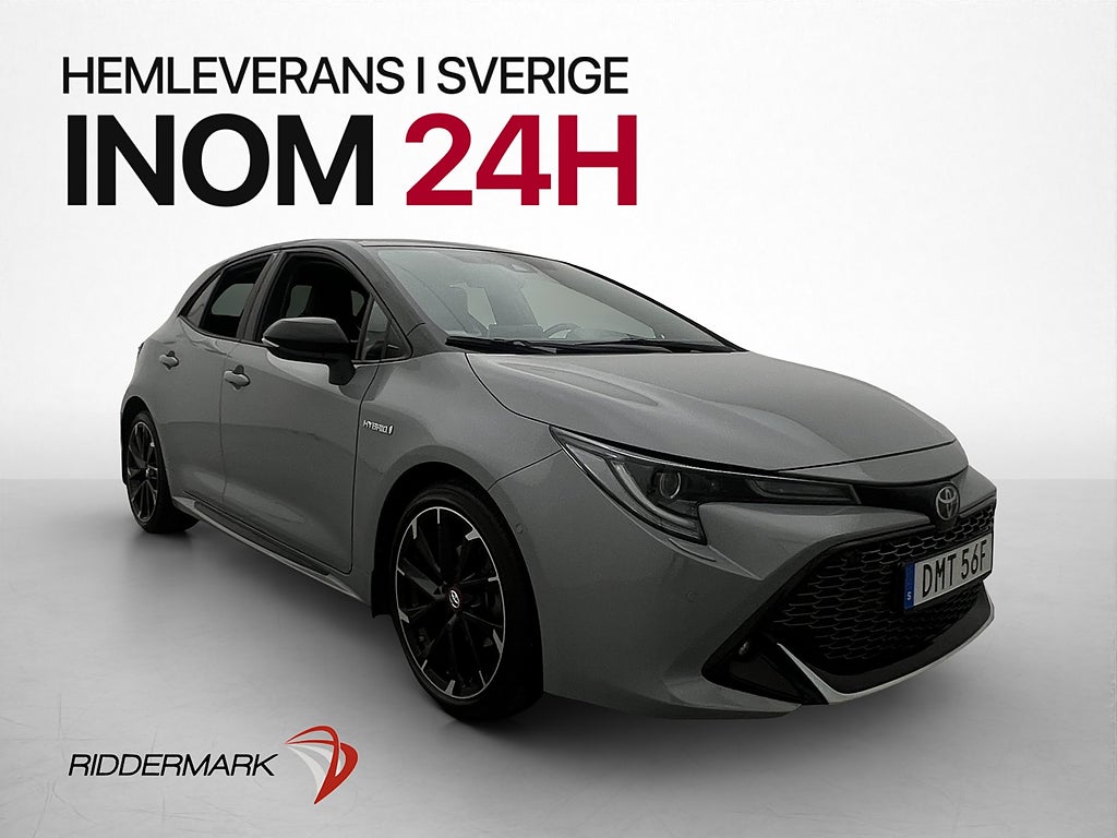 Toyota Corolla Hybrid  GR Sport HuD Halvskinn Kamera