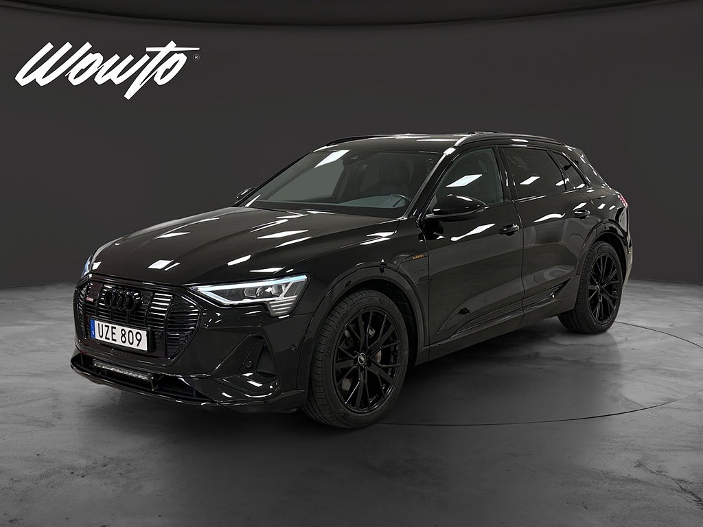 Audi E-Tron 55 Quattro 408HK S-Line /B&O /Drag
