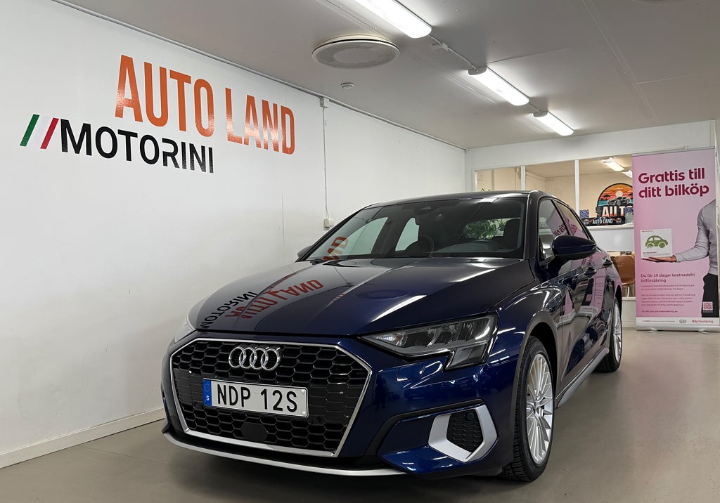 Audi A3 Sportback 35 TFSI Euro 6 / 1-Ägare / Elegance