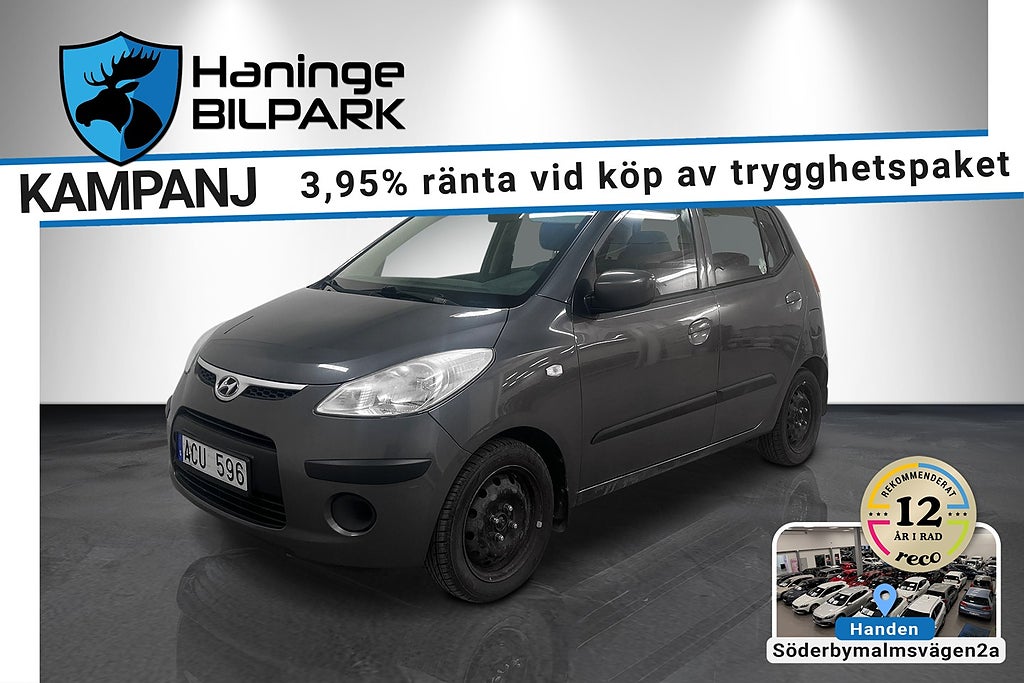 Hyundai i10 1.1 iRDE e-Sense /NY-BESIKTAD /SUPERDEAL fr 3,95%