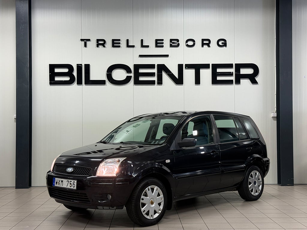 Ford Fusion 1.4 80hk 
