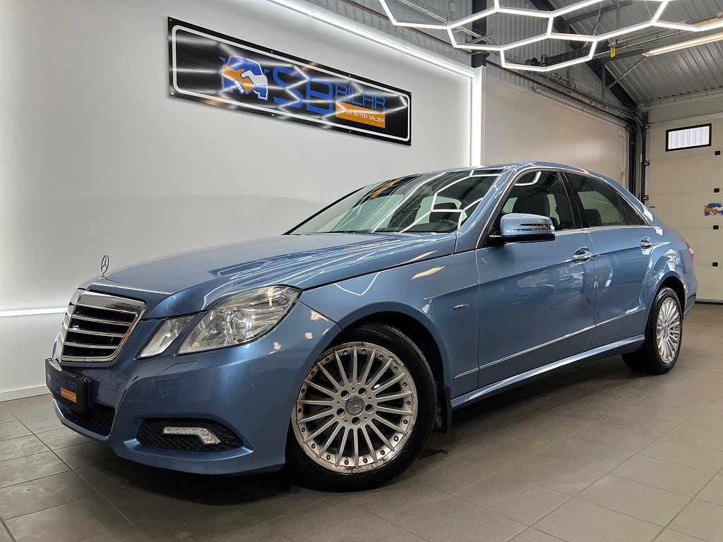 Mercedes-Benz E 250 CDI BlueFFICINCY 5G-Tronic, 204hk Avantgarde