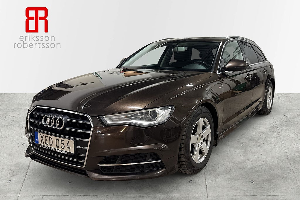 Audi A6 Avant 2.0 TDI Quattro S-Tronic D-värmare GPS S-Line