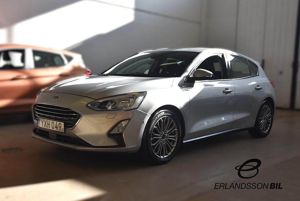 Ford Focus 1.0 EcoBoost Titanium BACKKAMERA CARPLAY