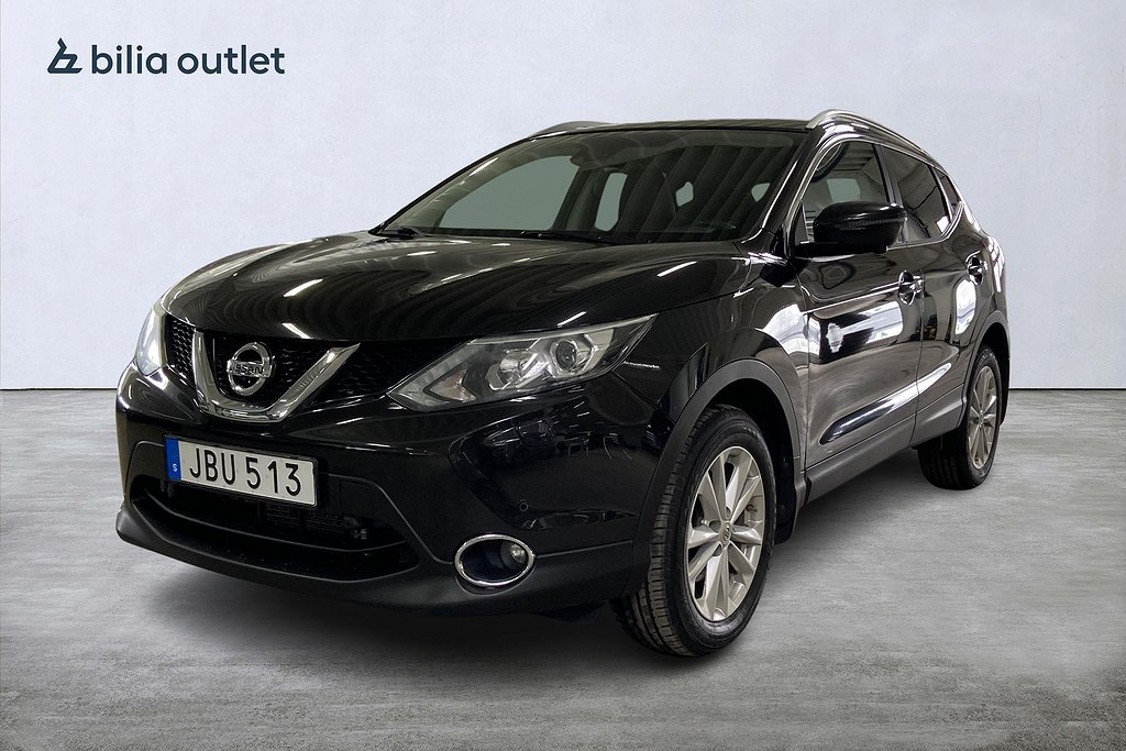 Nissan Qashqai 1.6 dCi XTRONIC-CVT Navi B-kamera Drag