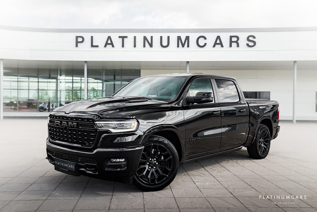 Dodge RAM 1500 Limited Rambox Tail 2025 /OMG LEV/LEASEBAR