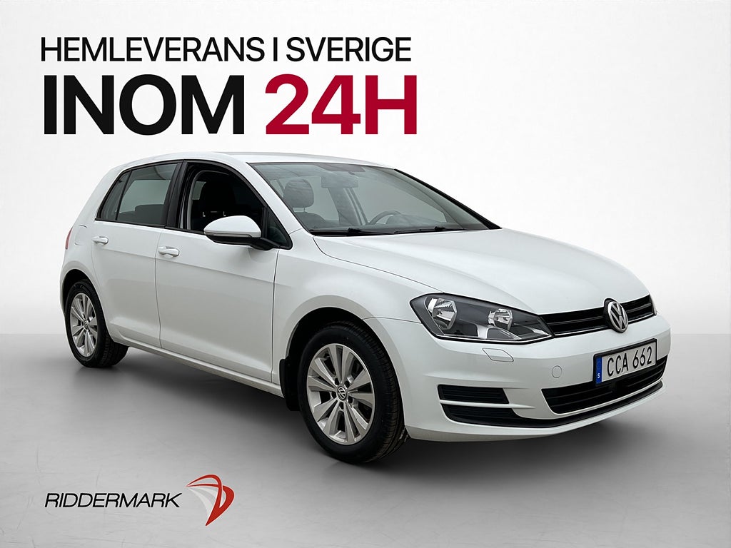 Volkswagen Golf 1.2 TSI 110hk CarPlay Adaptiv farthållare