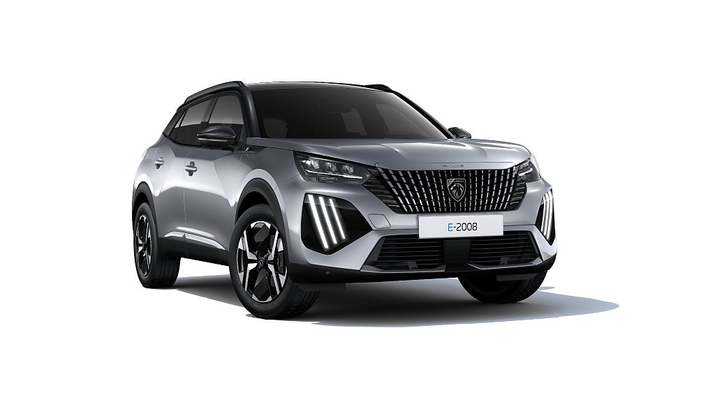 Peugeot E-2008 GT Privatleasing 156hk 54kWh ink. Serviceavtal