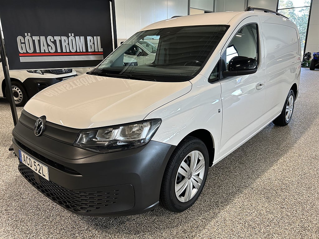 Volkswagen Caddy Cargo Maxi 2.0 TDI DSG/Värmare,Drag