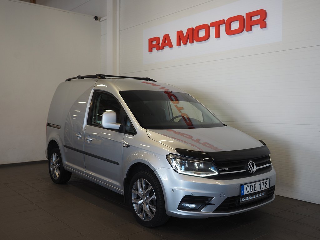 Volkswagen Caddy Van 2.0 TDI BMT 4Motion Navi Drag D-Värm 2016