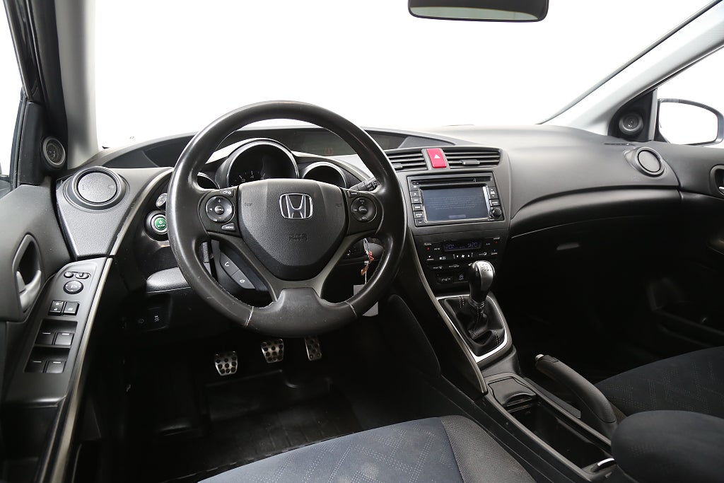 Honda Civic 1,8 i-VTEC 141hk Sport 5D Navi Kamera 2013