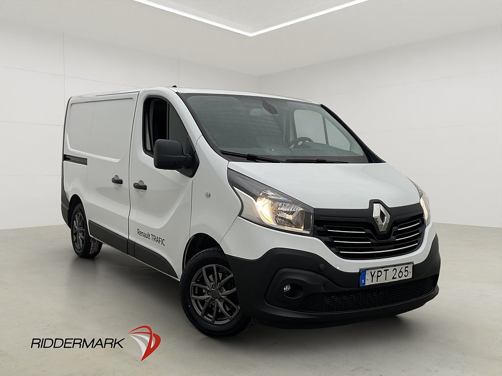 Renault trafic 1.6dCi Värmare Drag B-Kamera 3-Sits V-Inredd