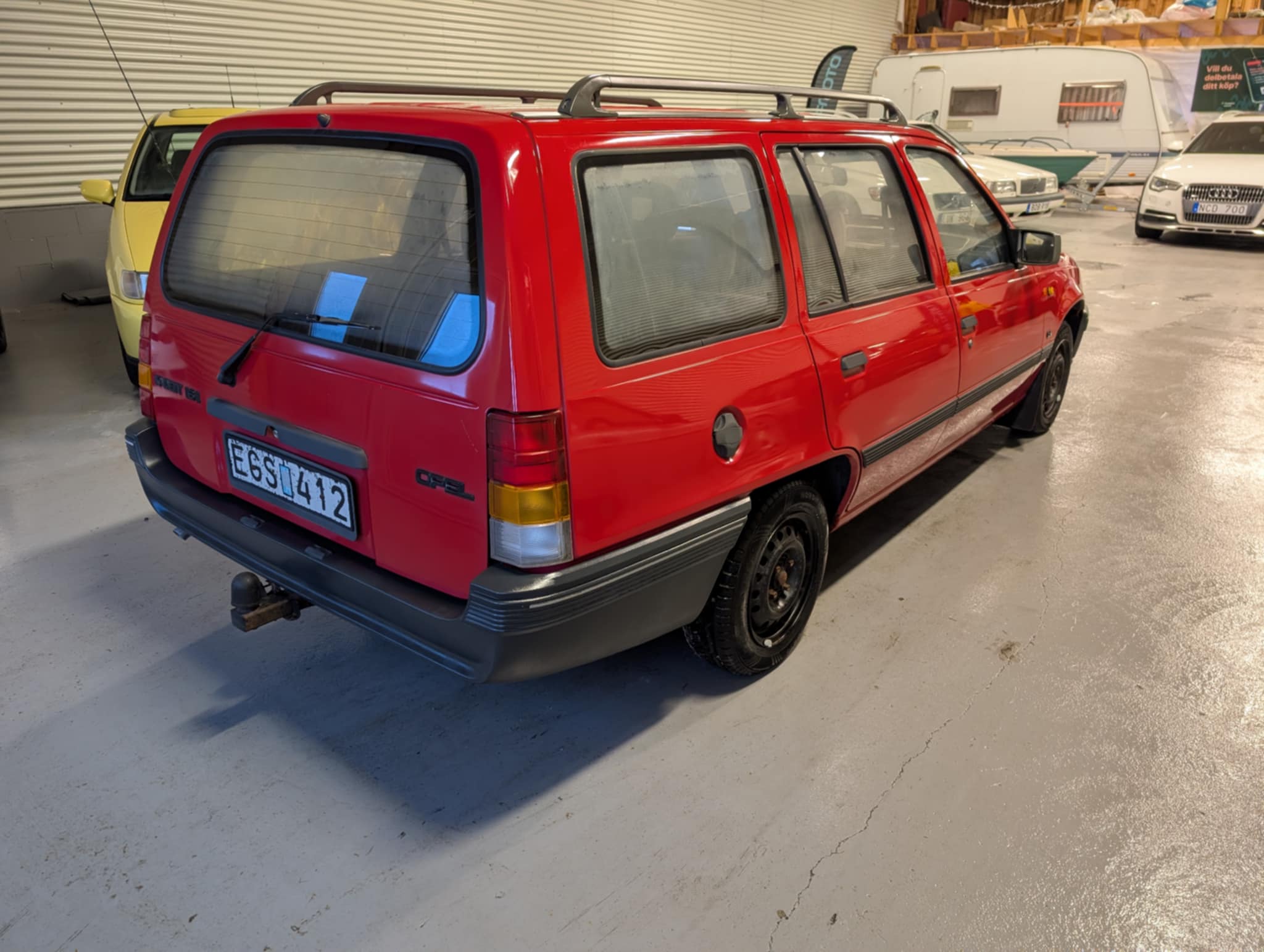 Opel Kadett 1.3 75Hk 1990, bild 4/40