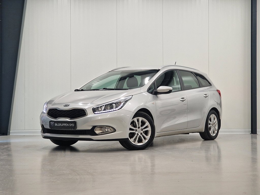 Kia CEED cee'd_sw 1.4 CRDi EX|Dragkrok|