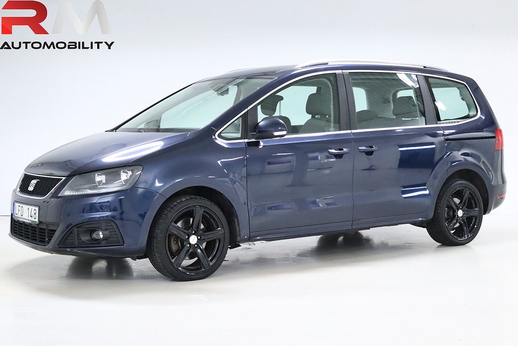 Seat Alhambra 2.0 TDI EL-DÖRRAR AUTOMAT 7 SITS