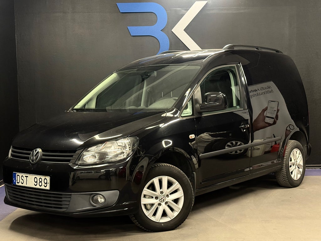 Volkswagen Caddy Skåpbil 1.6 TDI DPF | Automat | Drag | 102hk