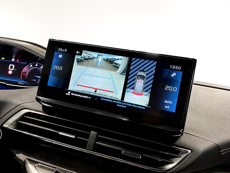 Bild på Peugeot 3008 GT 1.2 PT 130hk Aut DRAGKROK 360-KAMERA CARPLAY
