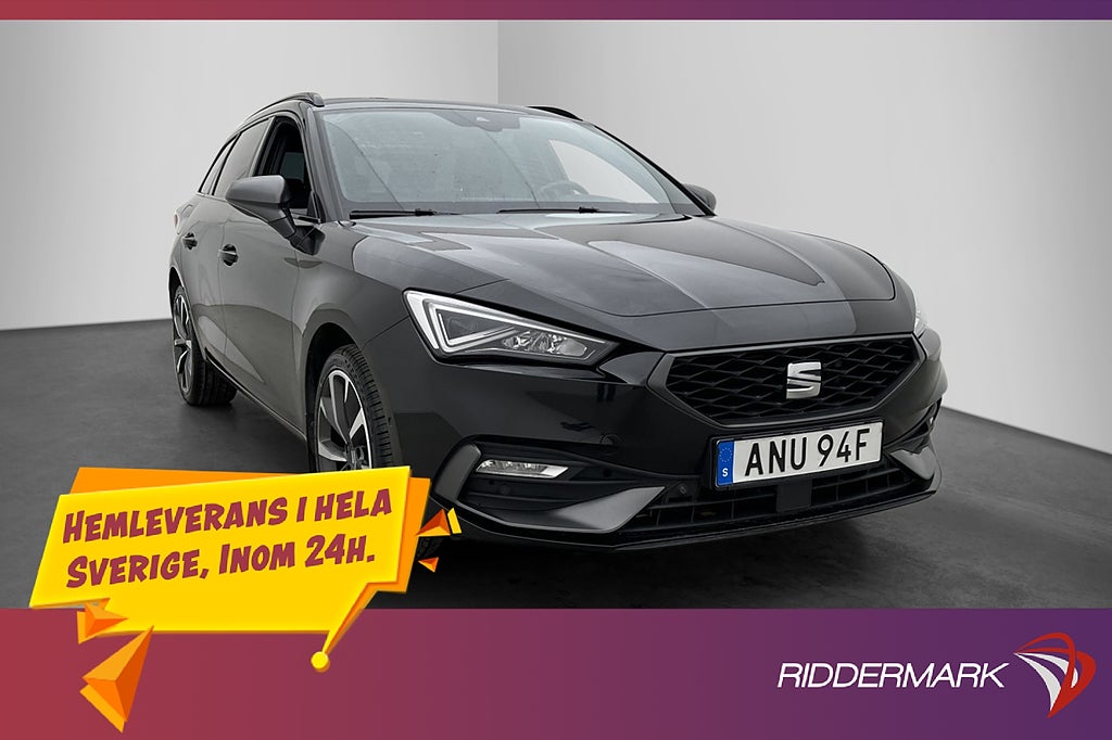 Seat LEON SPORTSTOURER FR GPS Kamera Cockpit MOMS