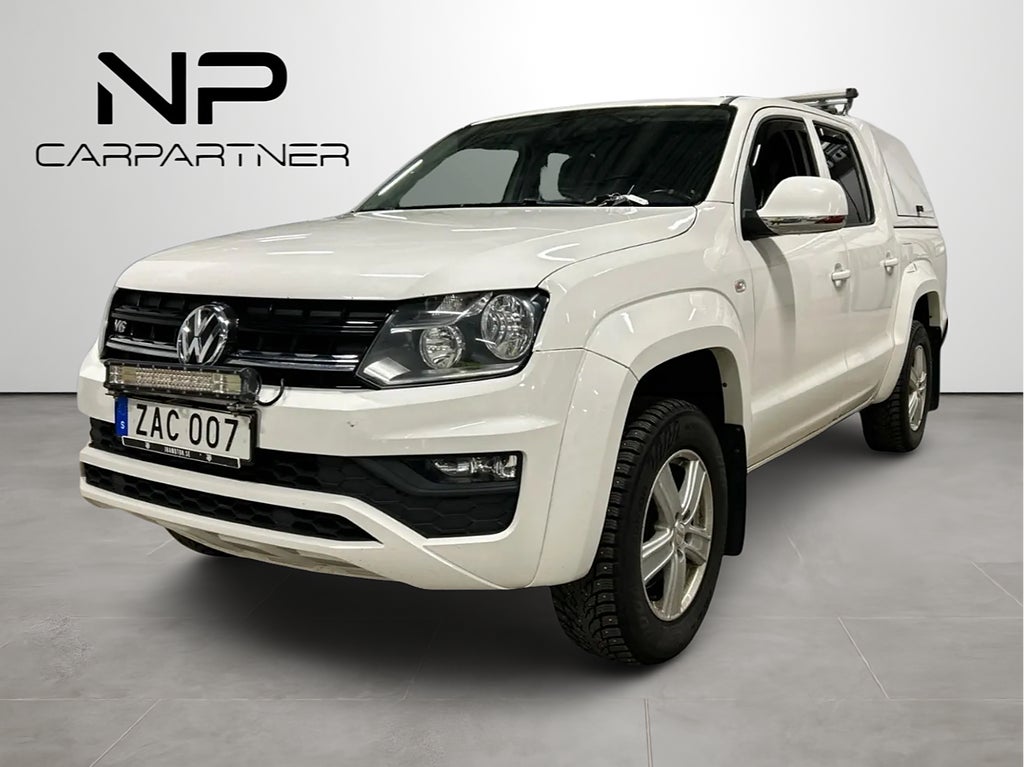 Volkswagen Amarok 2.9t 3.0 V6 TDI DPF BMT 4Motion Comfortline Euro 6