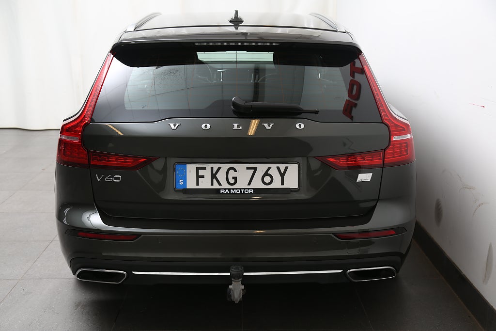 Volvo V60 Recharge T6 AWD Inscription Expression Aut Drag Leasbar 2021