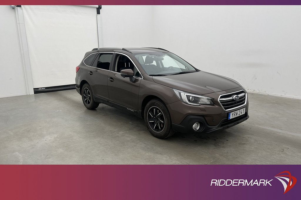 Subaru Outback 2.5 175hk 4WD B-Kamera M-Värmare Drag