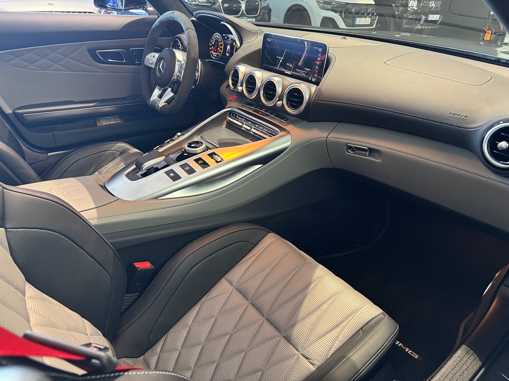 Mercedes-Benz AMG GT C Roadster AMG Dynamic Plus Facelift 557 hk - bild 6