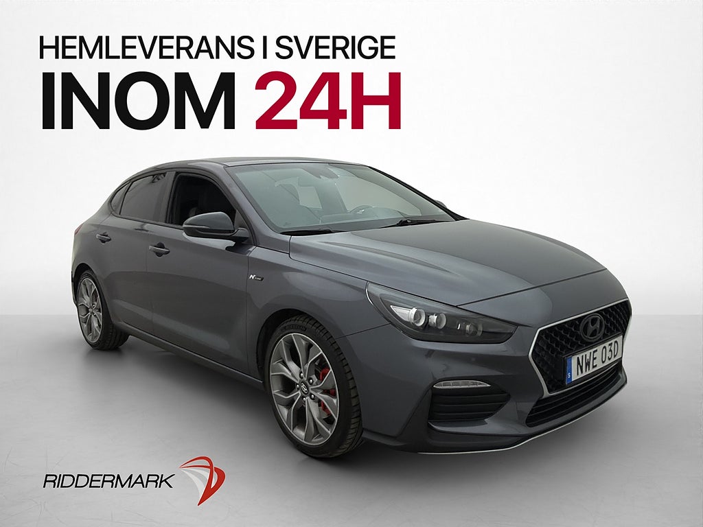 Hyundai i30 N-Line Backkamera CarPlay P-sensorer